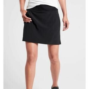 Athleta Black Soho Tennis Skort, Women's Size 6 Activewear